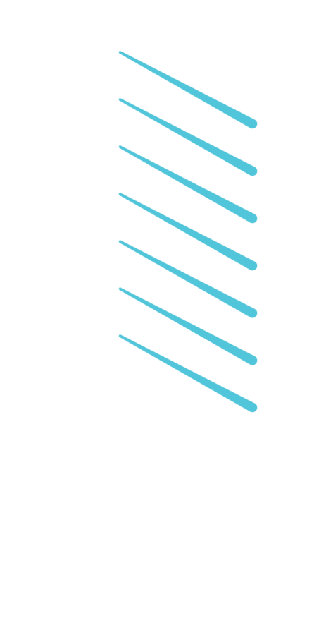 Blue & White One Harbor logo