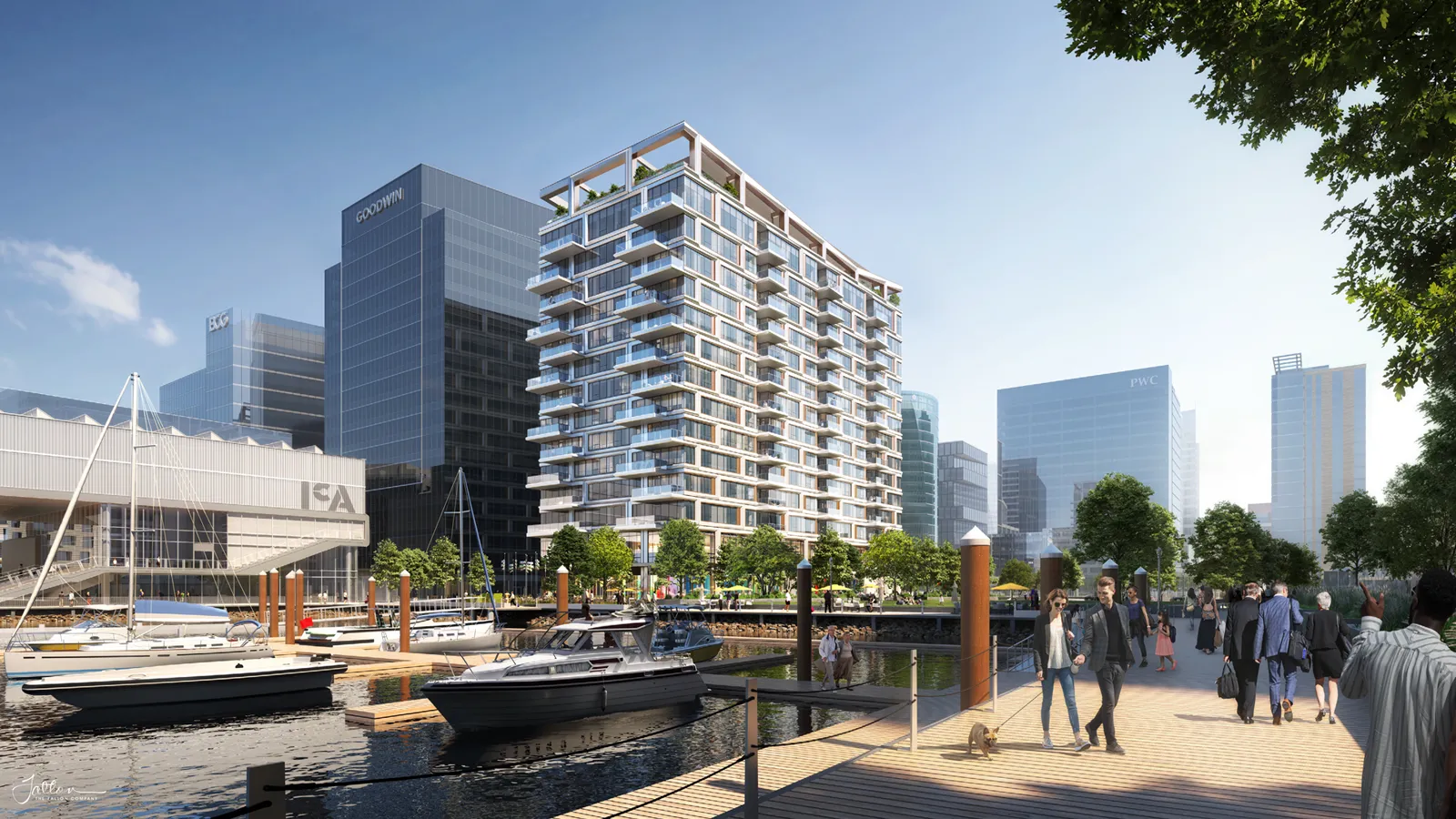 One Harbor Shore Building