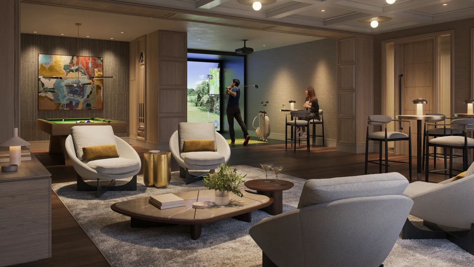 Game room